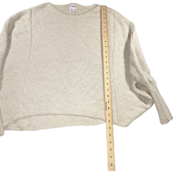 Shrinking Violet Sweaters Shrinking Violet Boxy Sweater Womens